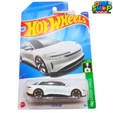 ⚡ Hot Wheels Lucid Air – HW Green Speed | Electric Luxury Car Die-Cast Toy for Kids & Collectors (3+)